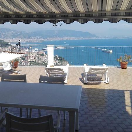 La Prua Villa Vietri Bagian luar foto