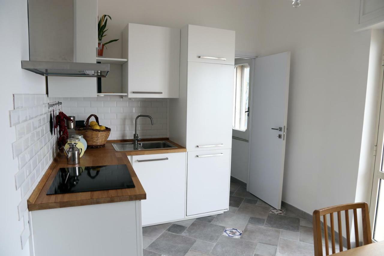 La Prua Villa Vietri Bagian luar foto