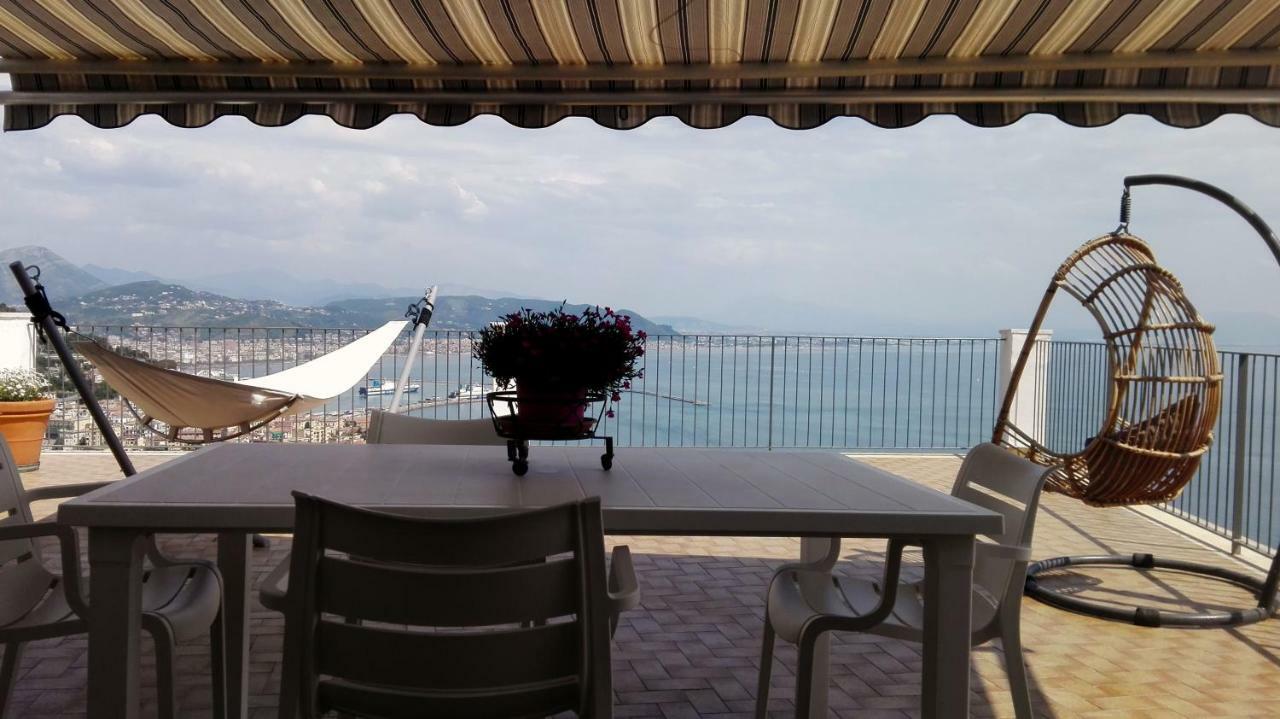 La Prua Villa Vietri Bagian luar foto