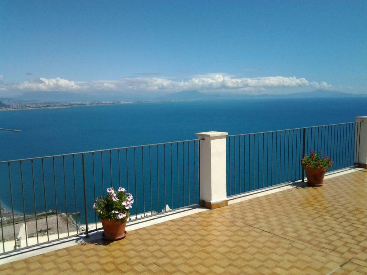 La Prua Villa Vietri Bagian luar foto