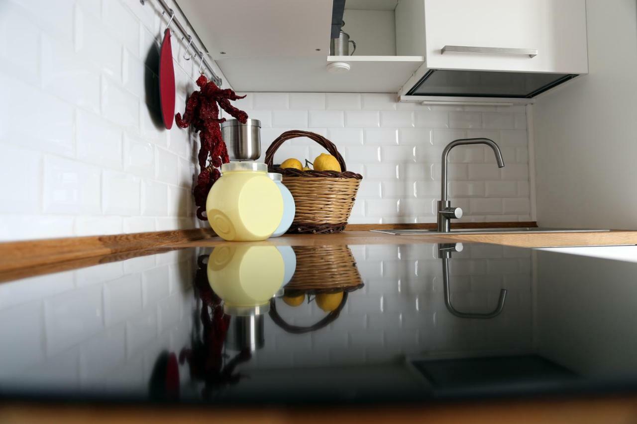 La Prua Villa Vietri Bagian luar foto