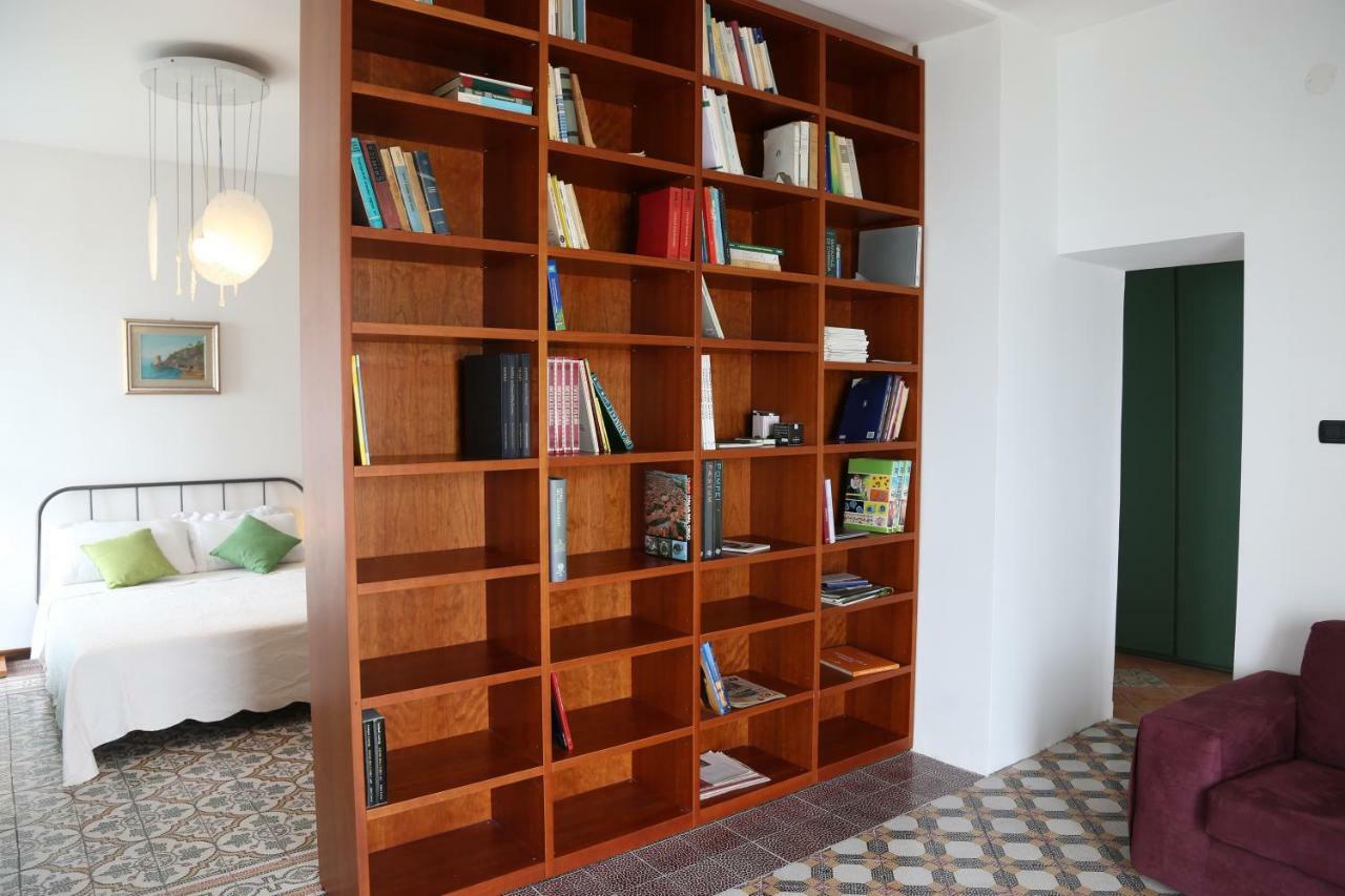La Prua Villa Vietri Bagian luar foto