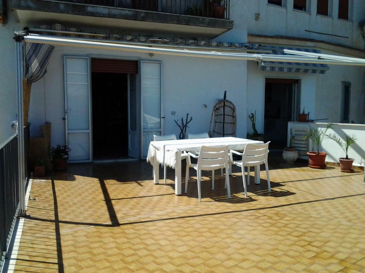 La Prua Villa Vietri Bagian luar foto