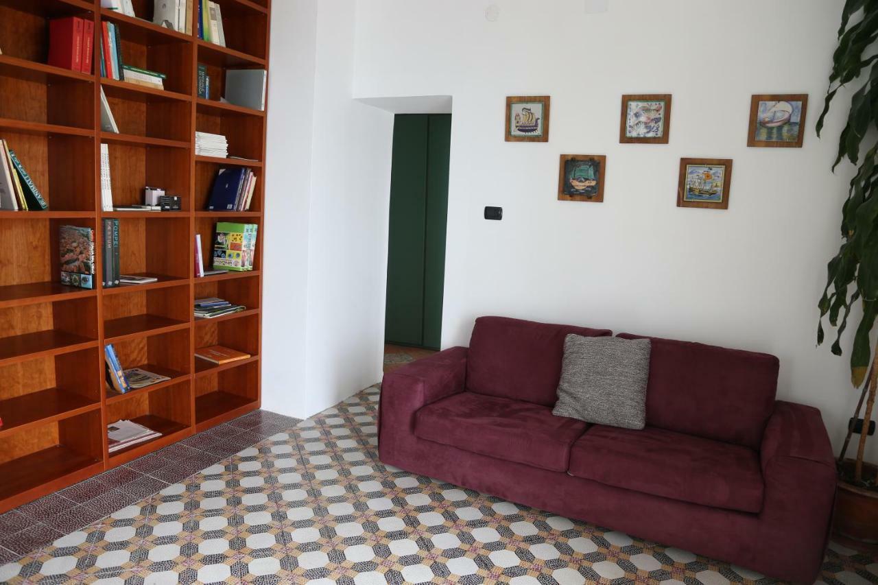 La Prua Villa Vietri Bagian luar foto
