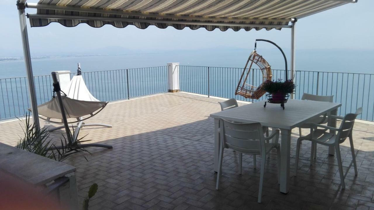 La Prua Villa Vietri Bagian luar foto