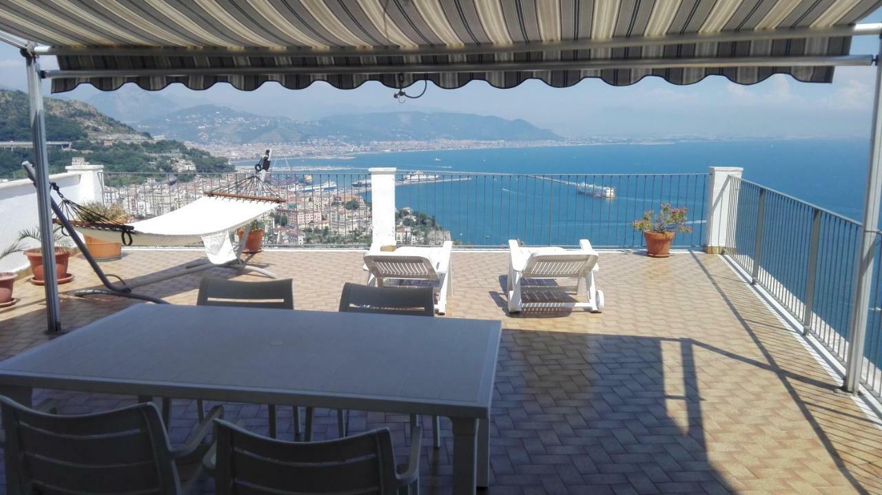 La Prua Villa Vietri Bagian luar foto