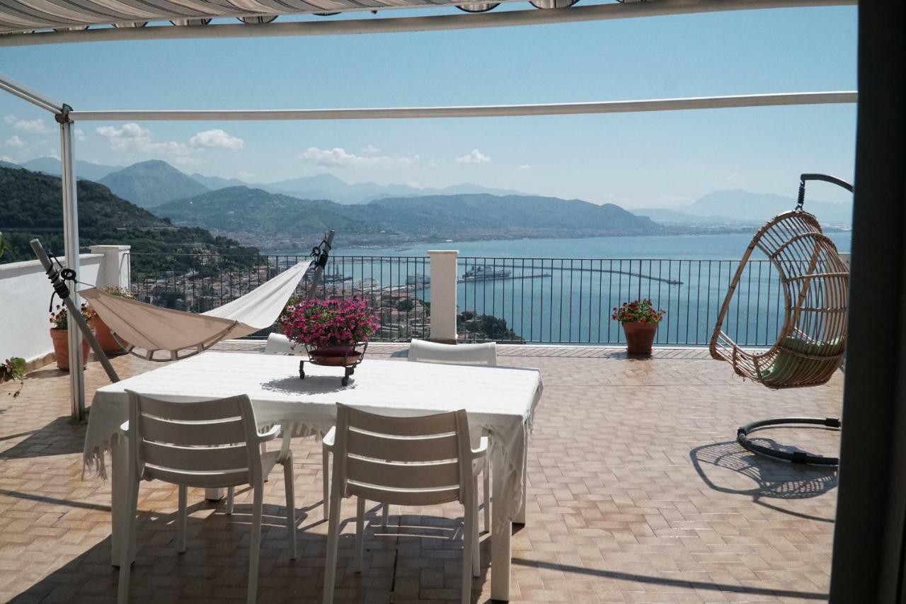 La Prua Villa Vietri Bagian luar foto